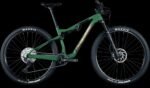 VTT tout-suspendu Lapierre XR 5.9 en carbone, coloris noir et rouge.