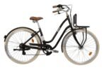 Détail de la selle et du cadre bas du Gitane Classique.