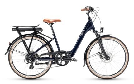 Velo electrique Gitane Organ e-Bike Disc avec freins hydrauliques.