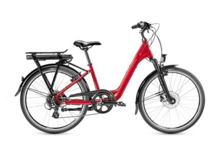Velo electrique Gitane Organ e-Bike Standard cadre ouvert.