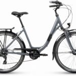 Velo electrique Gitane Salsa D7 26 pouces cadre ouvert.