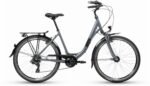 Velo electrique Gitane Salsa D7 26 pouces cadre ouvert.