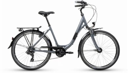 Velo electrique Gitane Salsa D7 26 pouces cadre ouvert.