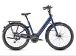 Vélo électrique urbain Moustache Lundi 27 avec cadre ouvert.