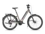 VTC électrique Moustache Samedi 27 Xroad avec cadre à enjambement bas.
