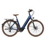 Vélo électrique O2feel iSwan 6 avec moyeu Shimano Nexus.