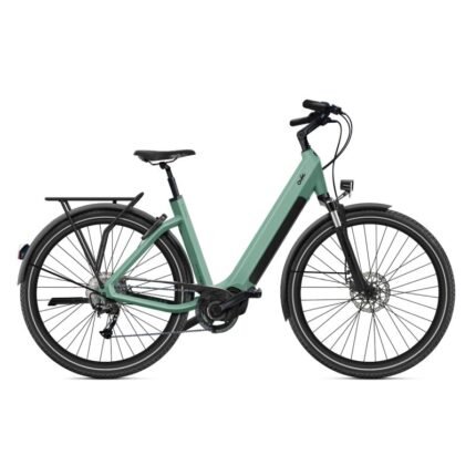 Design épuré et finitions de l'O2feel iSwan Explorer 6.1.