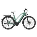 VTC électrique polyvalent O2feel iSwan Explorer 6.2 gris.