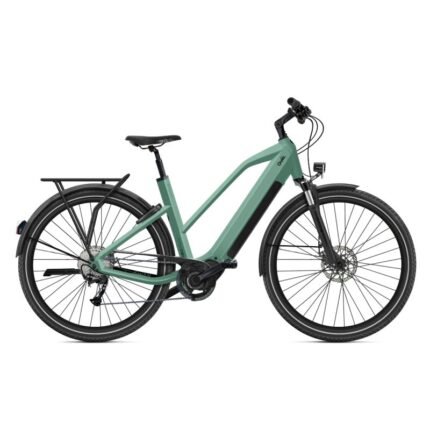 VTC électrique polyvalent O2feel iSwan Explorer 6.2 gris.