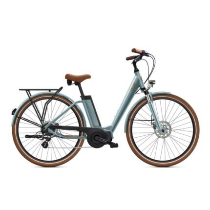 Vélo électrique O2feel iVog 4 avec moteur puissant Shimano.
