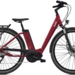 VTC électrique O2feel iVog Explorer avec pneus tout-chemin.