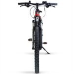 Détail du poste de pilotage et de l'écran LCD de l'UrbanBiker Dakota PLUS.