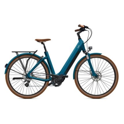 Moteur Shimano Steps sur le cadre de l'O2feel iSwan 5.