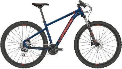 Cadre aluminium et détails de finition du VTT Lapierre Edge 2.9.