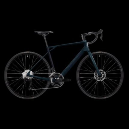 Détail des freins à disque et de la transmission Shimano 105 du Lapierre Pulsium 5.0.