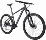 VTT Lapierre Edge 3.9 noir et orange, version 29 pouces.