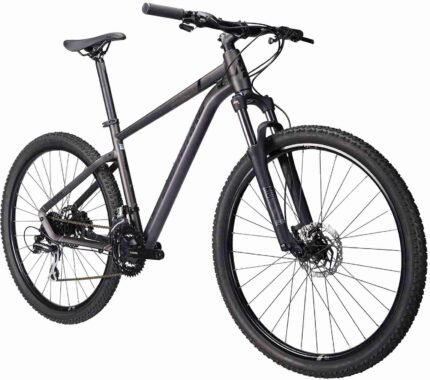 VTT Lapierre Edge 3.9 noir et orange, version 29 pouces.