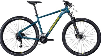 VTT Lapierre Edge 5.9 avec transmission mono-plateau Shimano Deore.